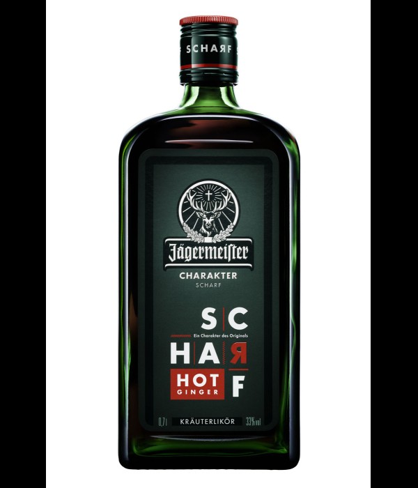 Jägermeister Scharf Hot Ginger bij t Bockje in Bathmen