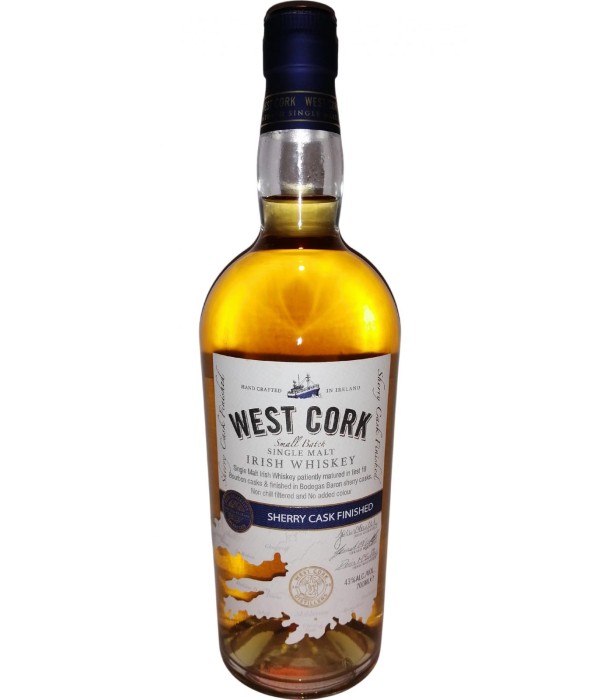 West Cork Sherry Cask Finished bij t Bockje in Bathmen