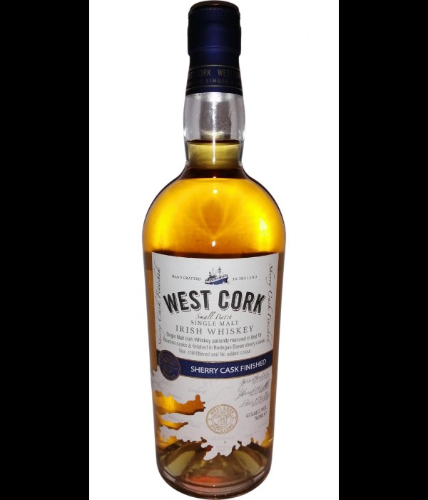 West Cork Sherry Cask Finished bij t Bockje in Bathmen