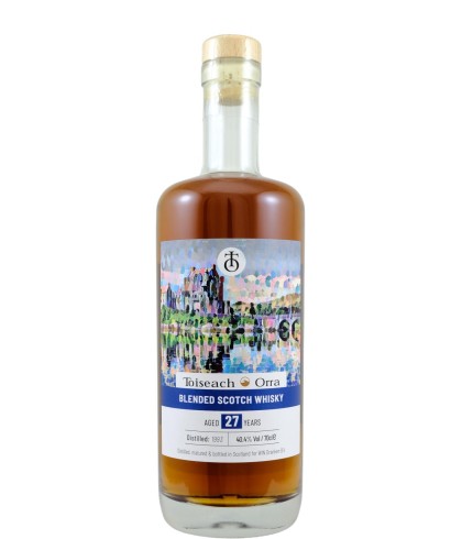 Fles Toiseach Orra 1993, whisky, op voorraad bij slijterij t Bockje in Bathmen