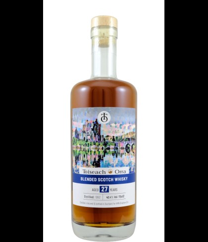 Fles Toiseach Orra 1993, whisky, op voorraad bij slijterij t Bockje in Bathmen