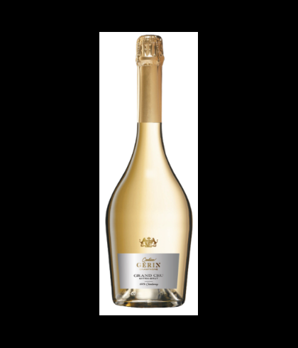 Fles Comtesse Gerin Grand Cru Blanc 100% Chardonnay, wijn, op voorraad bij slijterij t Bockje in Bathmen