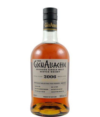 Fles Glenallachie 2006 Single Cask, whisky, bij slijterij ’t Bockje in Bathmen