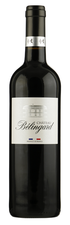 Fles Chateau Belingard Bergerac Rouge, wijn, op voorraad bij slijterij ’t Bockje in Bathmen
