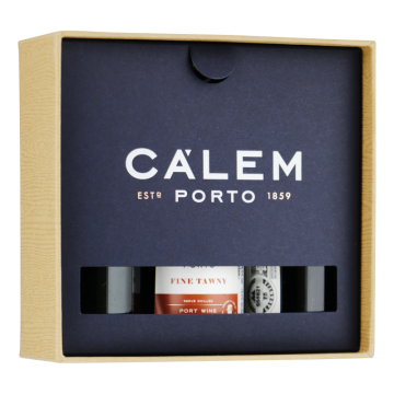 Calem Giftpack Miniaturen 3x5cl