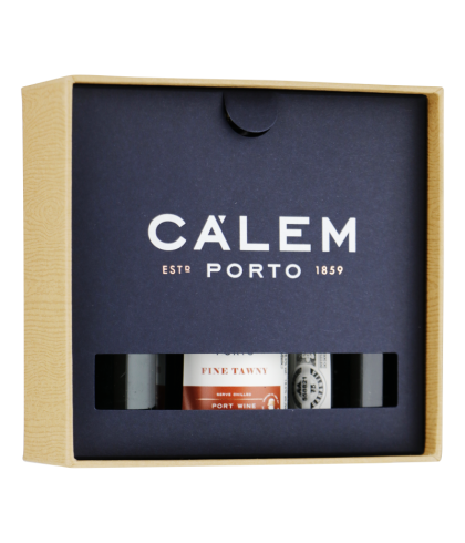 Calem Giftpack Miniaturen 3x5cl, op voorraad bij slijterij t Bockje in Bathmen