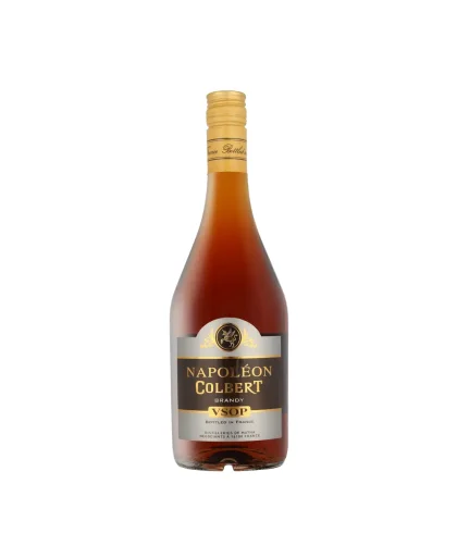 Napoleon Colbert VSOP Brandy, op voorraad bij slijterij t Bockje in Bathmen