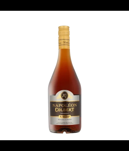 Napoleon Colbert VSOP Brandy, op voorraad bij slijterij t Bockje in Bathmen