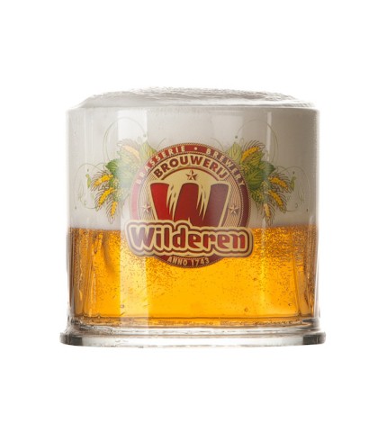 Wilderen Goud Bierglas 33cl, glas bij t Bockje in Bathmen