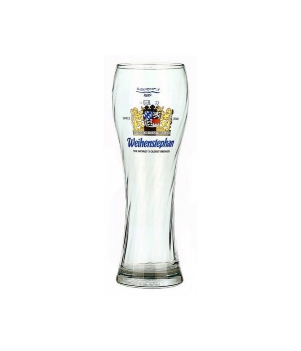 Weihenstephaner Bierglas 50 cl bij t Bockje in Bathmen