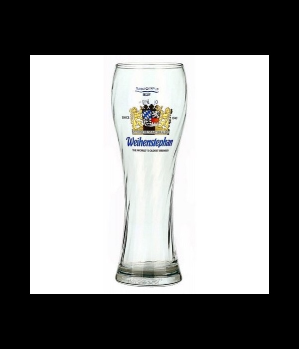 Weihenstephaner Bierglas 50 cl bij t Bockje in Bathmen