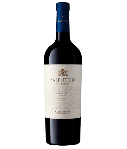 Fles Salentein Barrel Selection Cabernet Franc, wijn op voorraad bij t Bockje in Bathmen