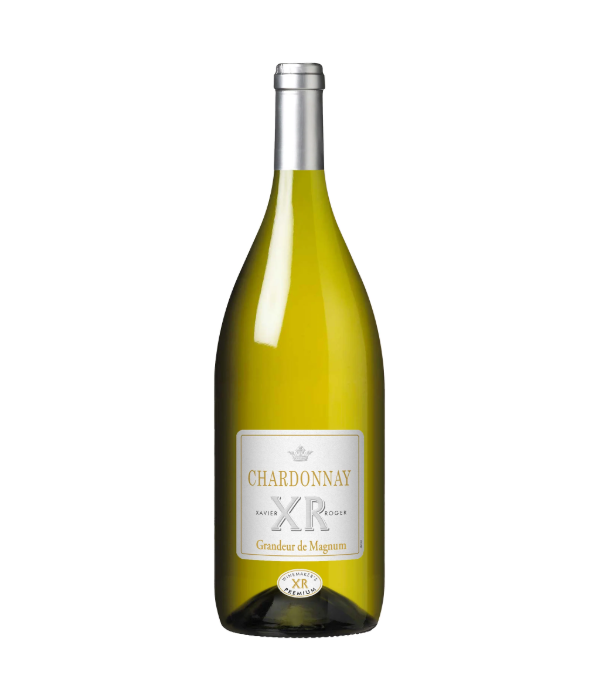 Xavier Roger Chardonnay XL Magnum, wijn bij t Bockje in Bathmen