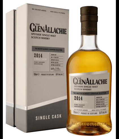 Glenallachie 12Y Fino Sherry Hogshead #896