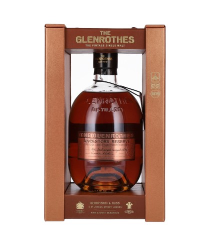 Fles The Glenrothes Ancestor’s Reserve, single malt whisky, bij slijterij ’t Bockje in Bathmen