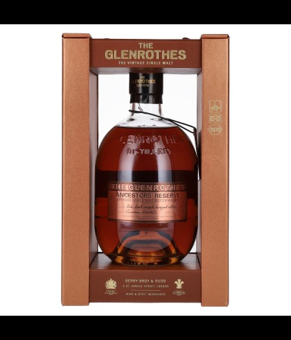 Fles The Glenrothes Ancestor&rsquo;s Reserve, single malt whisky, op voorraad bij slijterij t Bockje in Bathmen