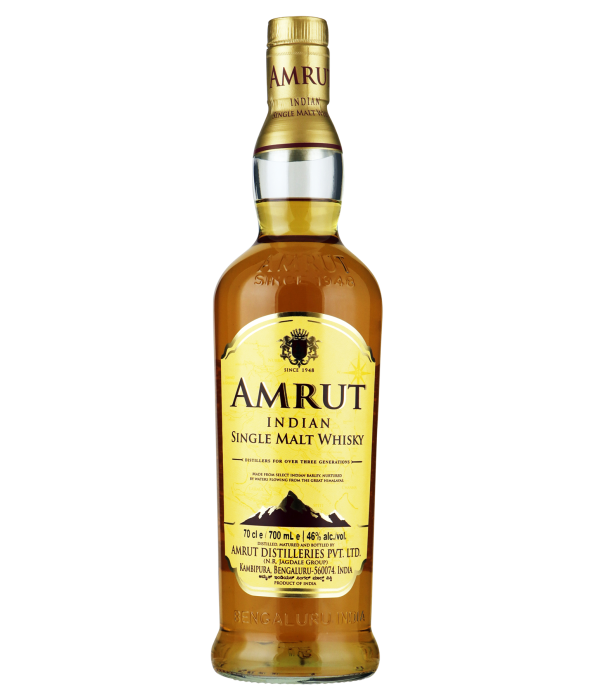 Amrut Indian Single Malt Whisky bij t Bockje in Bathmen