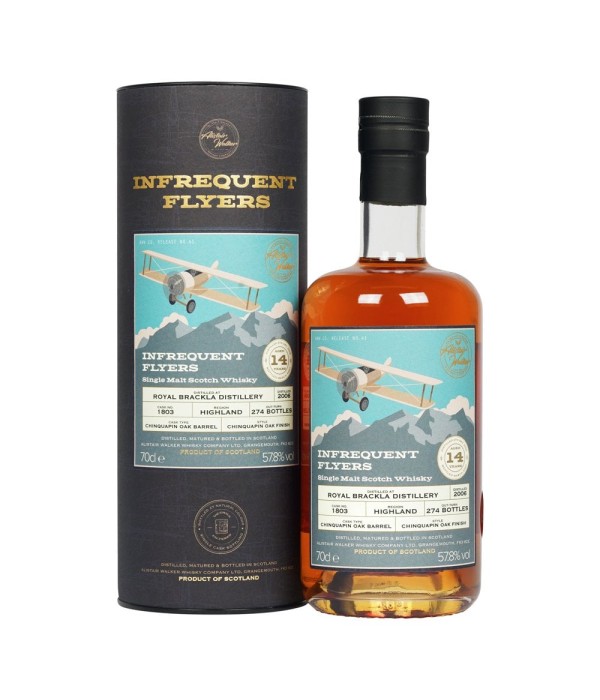 Infrequent Flyers Royal Brackla 14 Years Old 2006 bij t Bockje in Bathmen