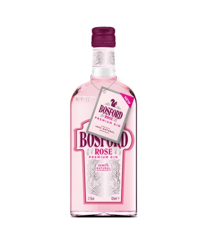 Bosford Rose Gin, gin bij t Bockje in Bathmen