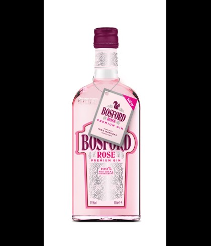 Bosford Rose Gin, gin bij t Bockje in Bathmen