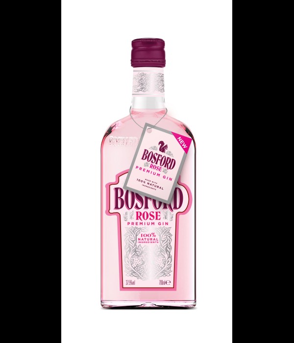 Bosford Rose Gin bij t Bockje in Bathmen