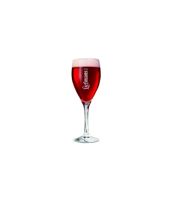 Liefmans vruchtglas op voet 25 cl. bij t Bockje in Bathmen