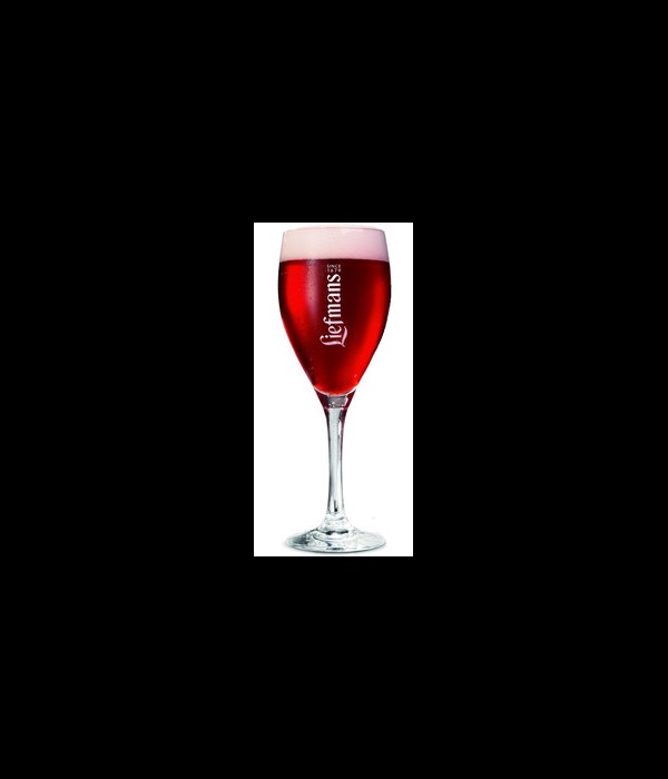 Liefmans vruchtglas op voet 25 cl. bij t Bockje in Bathmen