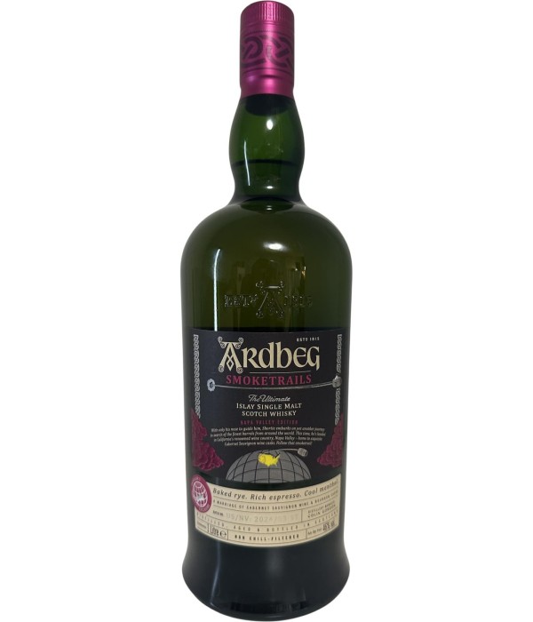 Ardbeg Smoketrails Napa Valley Edition bij t Bockje in Bathmen