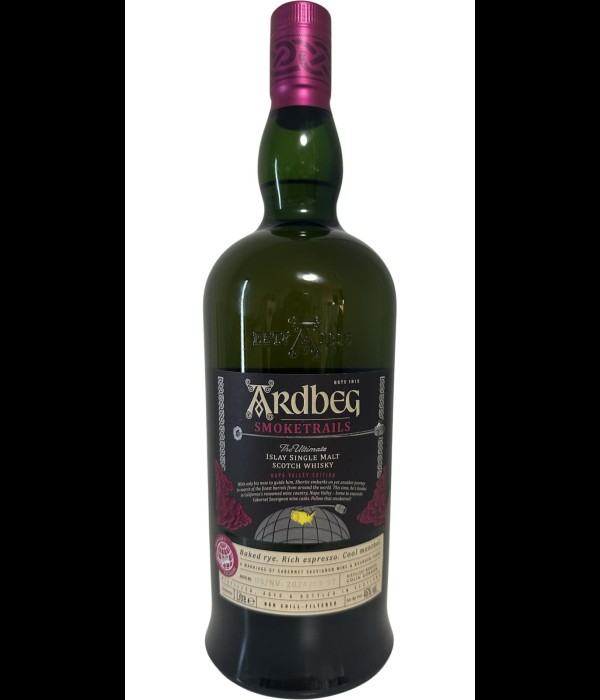 Ardbeg Smoketrails Napa Valley Edition bij t Bockje in Bathmen