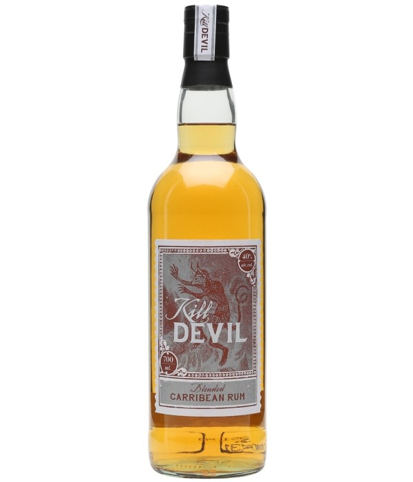 Kill Devil Blended Caribbean Rum bij t Bockje in Bathmen