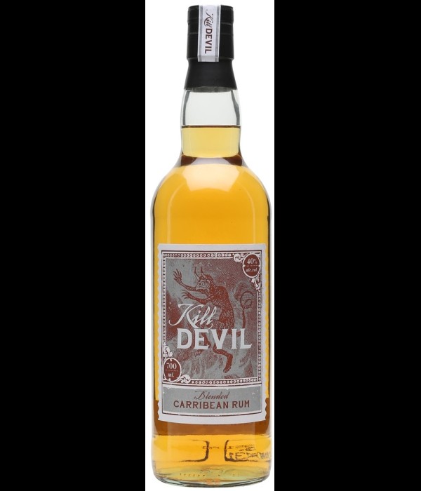 Kill Devil Blended Caribbean Rum bij t Bockje in Bathmen