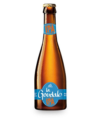 Fles La Goudale IPA, bier van La Goudale, op voorraad bij slijterij t Bockje in Bathmen