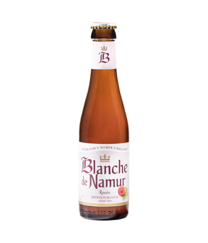 Blanche de Namur Rosée, bier op voorraad bij slijterij t Bockje in Bathmen