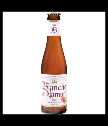 Blanche de Namur Rosée, bier op voorraad bij slijterij t Bockje in Bathmen