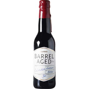 Gulpener Calvados Barrel Aged Quadrupel 2022