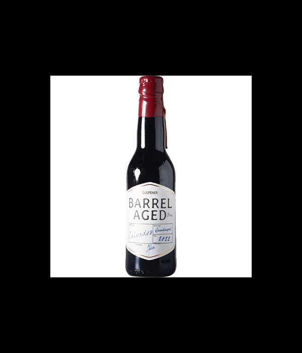 Gulpener Calvados Barrel Aged Quadrupel 2022 bij t Bockje in Bathmen