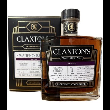 Claxton's Warehouse No.1 Inchgower 11 YO Speyside