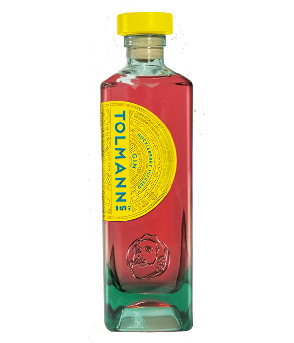 Tolmann’s Huckleberry Infused Gin bij t Bockje in Bathmen
