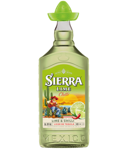 Sierra Tequila Lime, op voorraad bij slijterij t Bockje in Bathmen