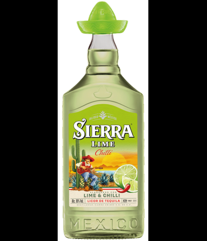 Sierra Tequila Lime, op voorraad bij slijterij t Bockje in Bathmen