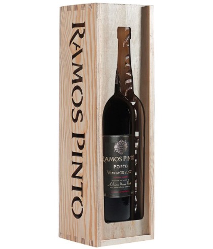 Ramos Pinto Vintage Port 2000, op voorraad bij slijterij t Bockje in Bathmen