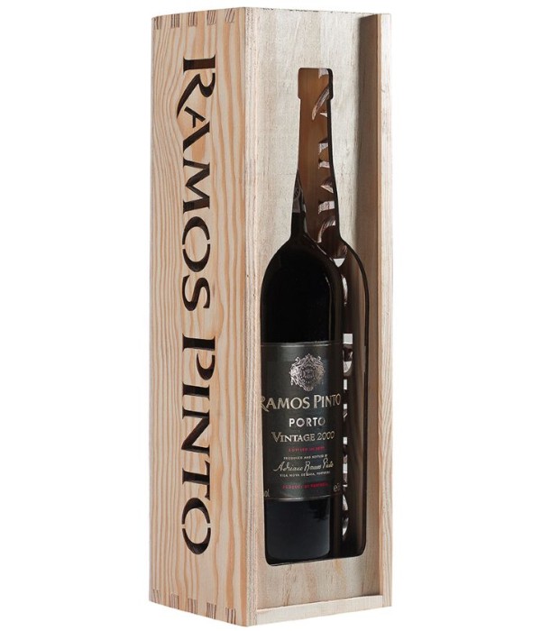 Ramos Pinto Vintage Port 2000 bij t Bockje in Bathmen