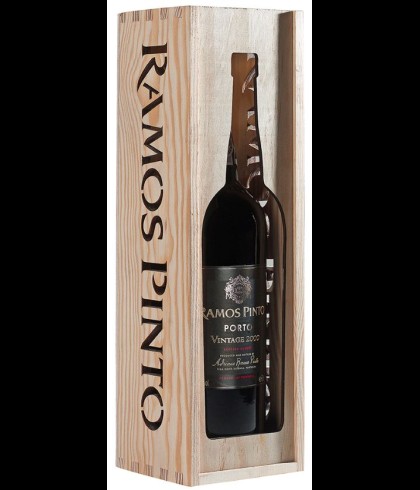 Ramos Pinto Vintage Port 2000, op voorraad bij slijterij t Bockje in Bathmen