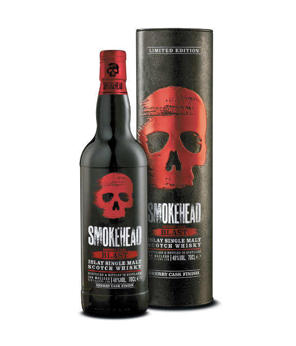 Smokehead Blast Sherry Cask bij t Bockje in Bathmen