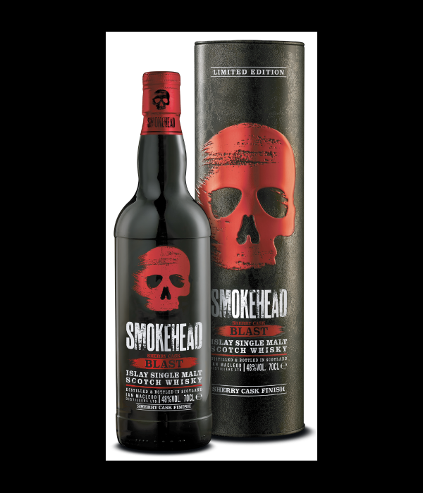 Smokehead Blast Sherry Cask bij t Bockje in Bathmen