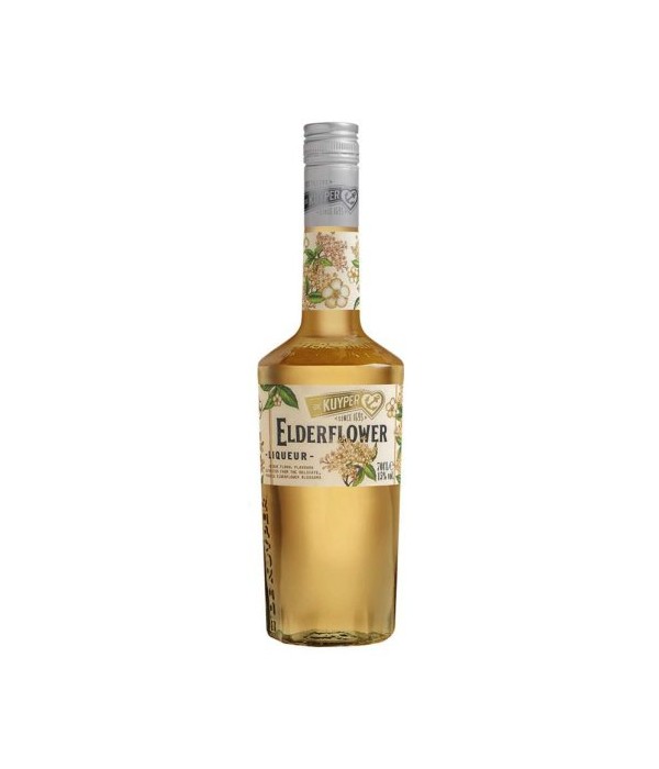 De Kuyper Elderflower bij t Bockje in Bathmen