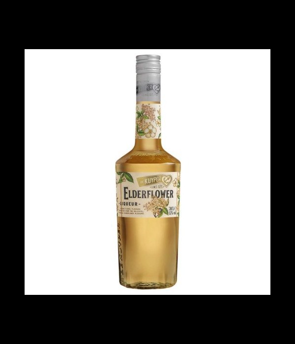 De Kuyper Elderflower bij t Bockje in Bathmen
