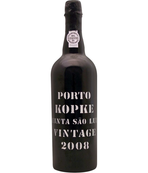 Kopke Vintage Port 2008 bij t Bockje in Bathmen
