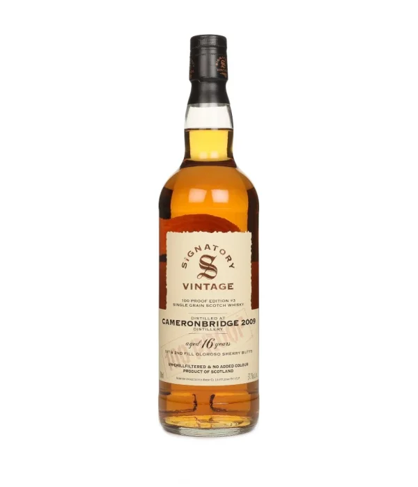 Signatory Cameronbridge 2009 100 PROOF #3 bij t Bockje in Bathmen