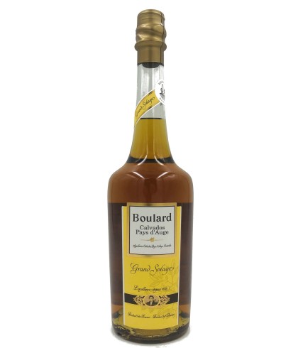 Boulard Calvados Grand Solage, op voorraad bij slijterij t Bockje in Bathmen